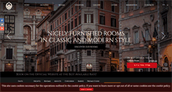 Desktop Screenshot of hotel-cosmopolita.com