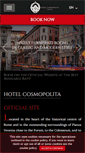 Mobile Screenshot of hotel-cosmopolita.com